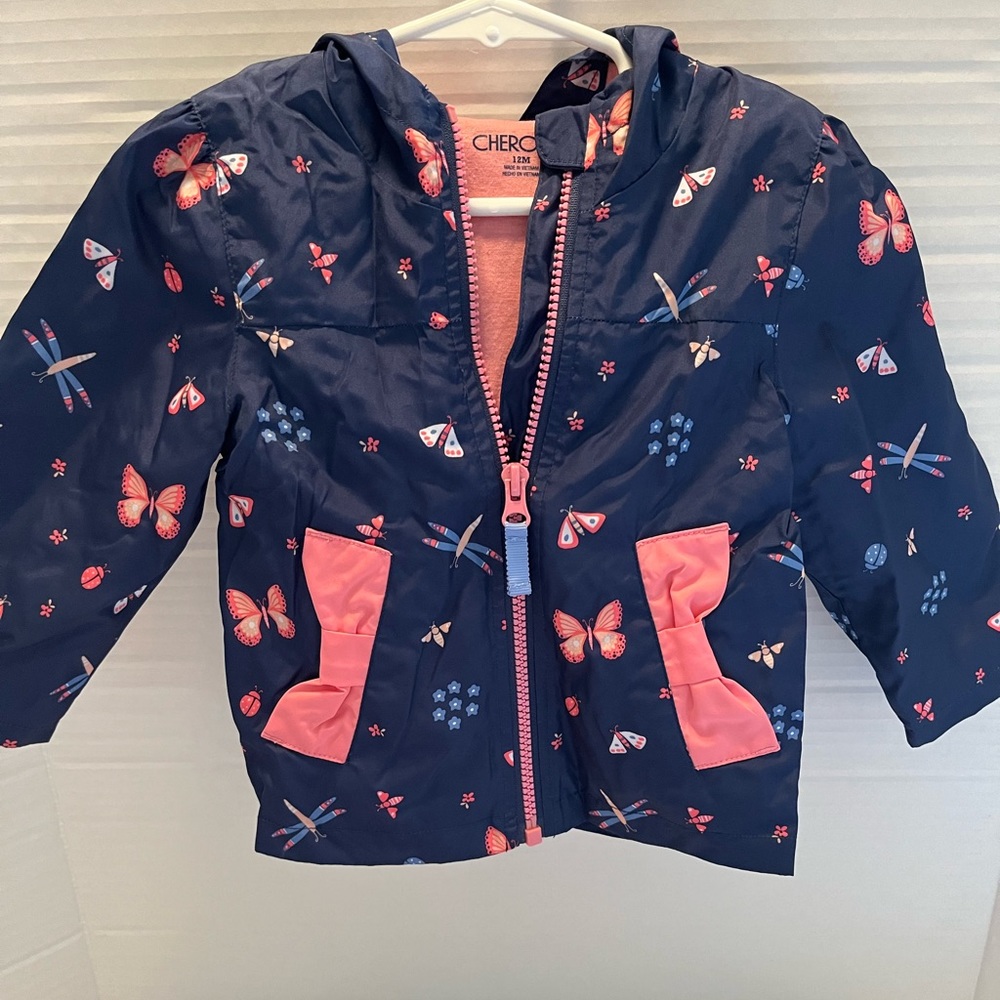 Cherokee Toddler Girl Rain Coat